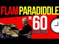 Flam Paradiddle - Drum Rudiment Lesson
