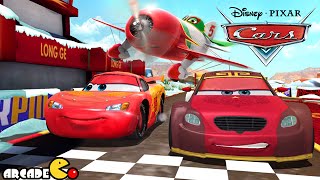 Disney Pixar Cars Fast As Lightning Mcqueen - The Monkey King Long Ge Defeat Lightning Mcqueen