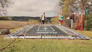 Jumping and crazy moves