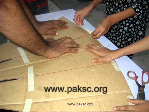 Solar Cooker By Pakistan science club Junior Scien...