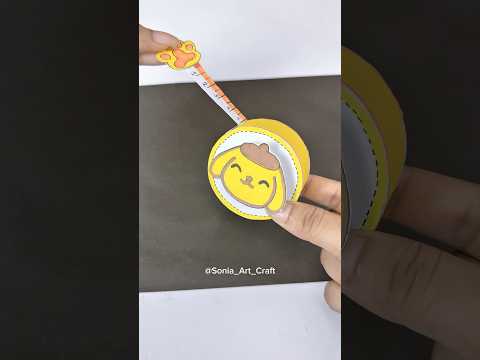 How To Make Paper Measurement Tape Shorts Art Craft Cute Love Artandcraft