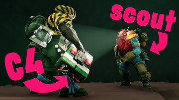 The BIG BRAIN Solution to Deep Rock Galactic