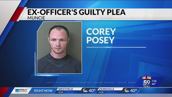 Federal judge takes former Muncie police officer's guilty plea under advisement in obstruction case