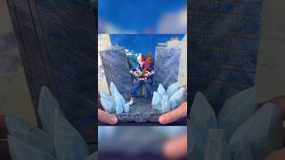 Great Glacial Aegir Diorama For Shoto