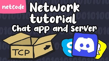 How To Create a Chat App and Server Tutorial WPF C#