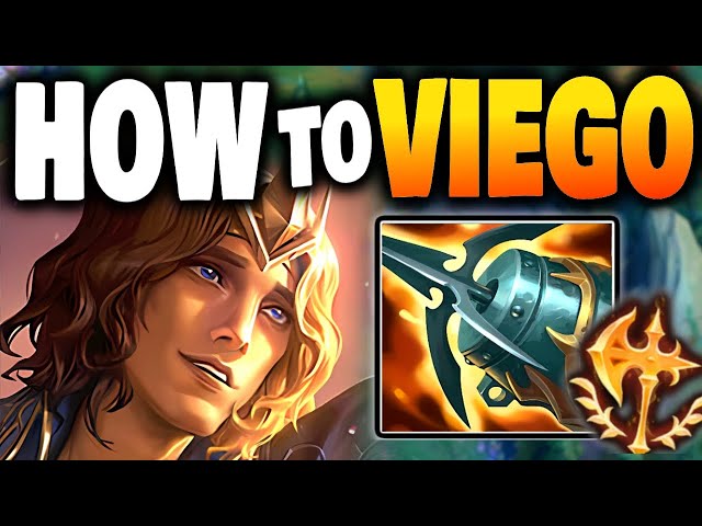 This is how to play Viego Jungle in Season 14 & CARRY + Best Build/Runes | Viego Jungle Guide class=