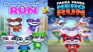Panda Panda Hero Run vs Panda Panda Run GAMEPLAY screenshot 3