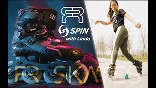 FR SKATES - Linda Zhu & the FR SPIN