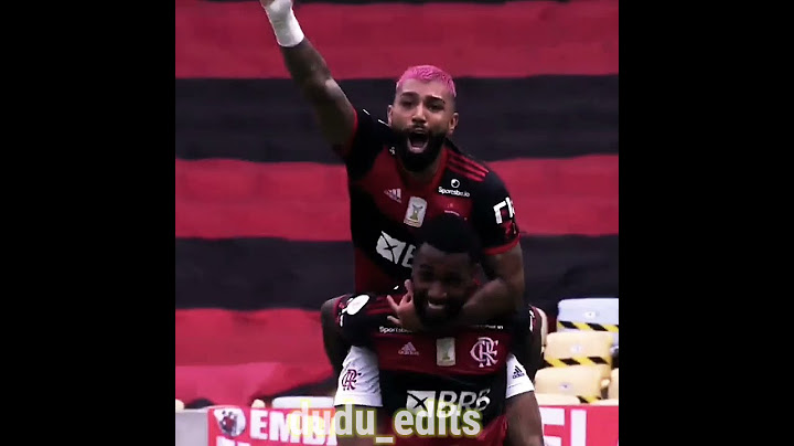 Arrascaeta e Gabigol- Flamengo 💥