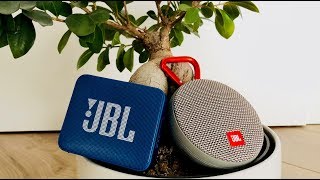 JBL GO2 vs JBL Clip2