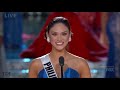 If SARAH GERONIMO was a MISS UNIVERSE CONTESTANT