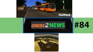 Omsi 2: News #84 New UK Map Oatford released, New Mario Cart City Map & more