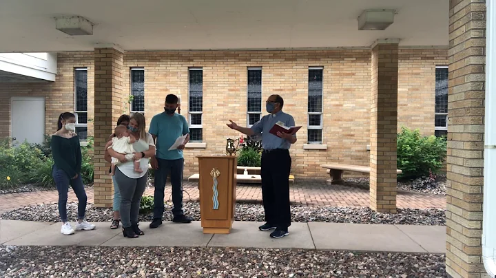 Baptism of Henry Allen Oertel
