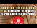 EL APOYO AL MINISTERIO DE LA PALABRA