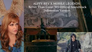 First Reaction ~ Alffy Rev X Mobile Legends ~ Better Than Great