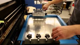 SparkFun LEADSMT Stencil Printer