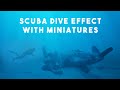 SCUBA DIVE VFX WITH MINIATURES