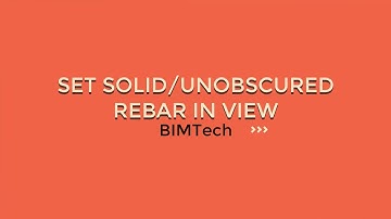 Set Solid Rebar in Revit || SharpDevelop WinForm Python Dynamo