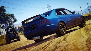 Gymkhana Sultan Advert - GTA V screenshot 4