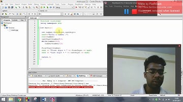 Develop a C++ program to find first and last digit of any number.T