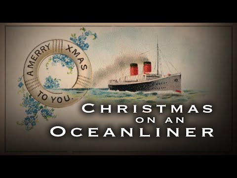 Christmas on an Ocean Liner