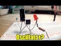 How to make a single transistor oscillator