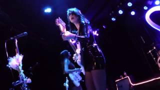 Dum Dum Girls - Under These Hands LIVE HD (2014) Hollywood The Roxy