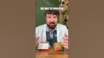 ¿Qué vende más Big Mac o Whopper?