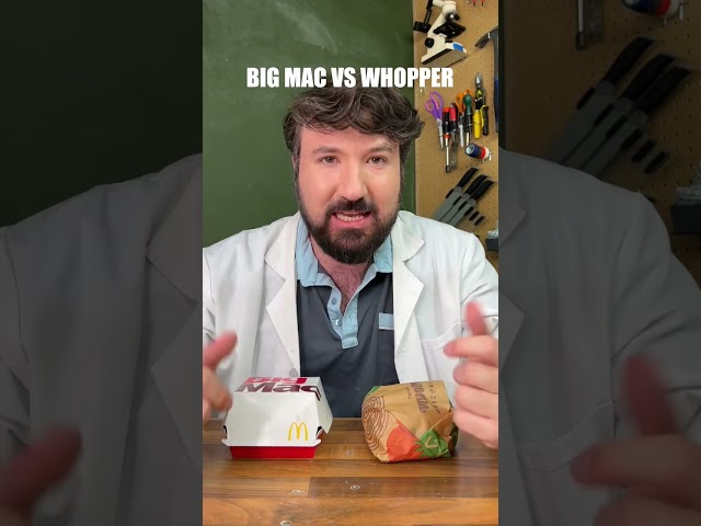 I tested Big Mac vs Whopper! class=