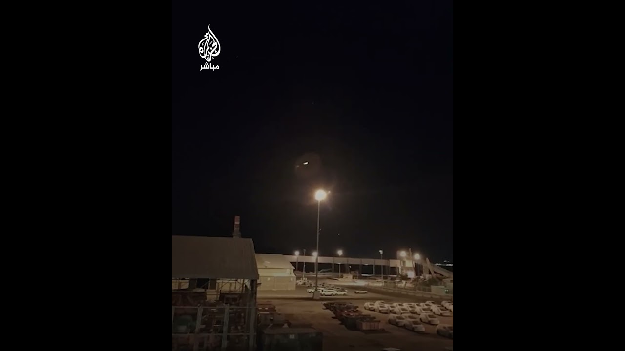 الجيش الإسرائيلي يعلن اعتراضه جسمًا مشبوهًا فوق إيلات قادمًا من منطقة البحر الأحمر