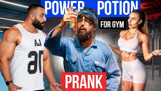 Elite Powerlifter Pretended To Be A Fake Trainer Anatoly Gym Prank