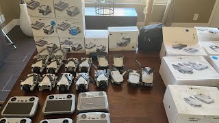 I bought a $20,000 Amazon return pallet of DJI drones!!!