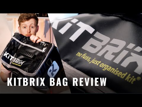 Video: KitBrix CityBrix rugzak review