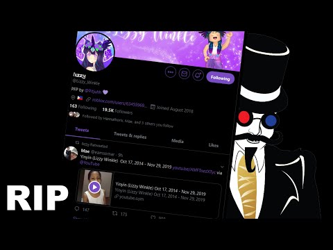 15 Year Old Roblox Dev Lizzy Winkle Loses Battle With Cancer Youtube - rip old roblox logo youtube