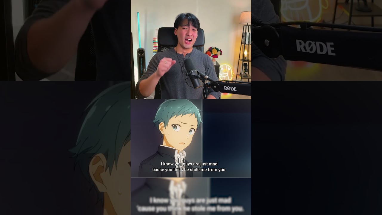 He stand up for Miyamura!! #anime #horimiya #animereaction