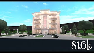 BLOXBURG | Rose Hotel Part 3/3 - (tour is up)