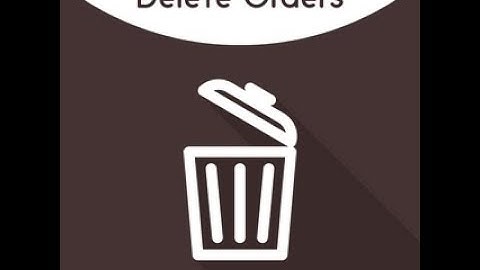 Magento 2 Delete Orders by MageComp