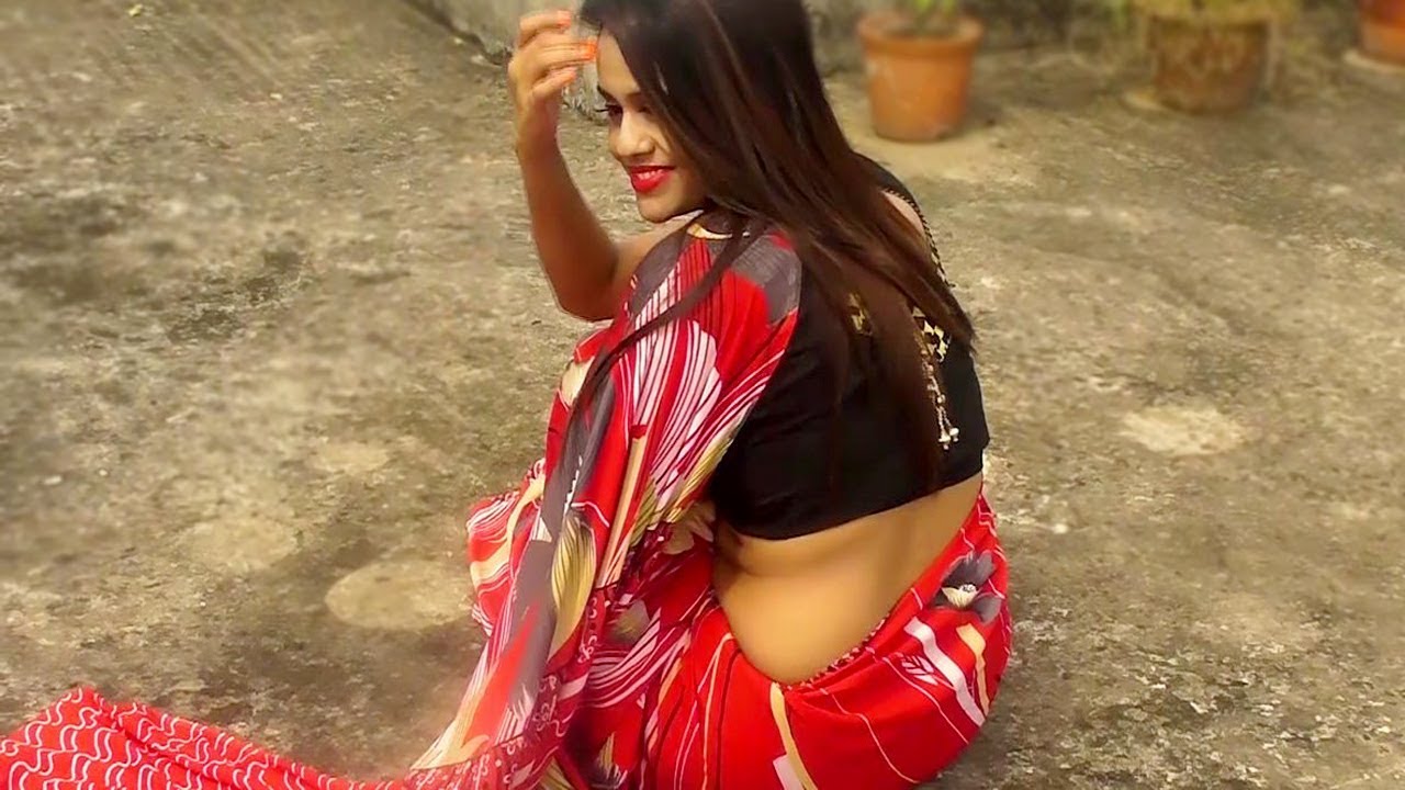 Saree Lover Photoshoot Bengali Beauty Trisha Youtube