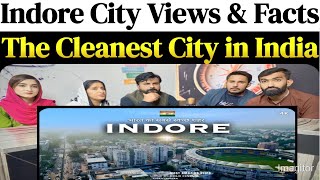 Indore City - भारत का सबसे स्वच्छ शहर | इंदौर शहर | The Cleanest City in India | Indore