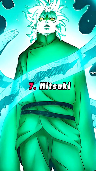 TOP 7 SAGE MODE USERS 🥵💀#anime