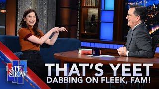 Stephen Colbert Presents: That’s Yeet. Dabbing On Fleek, Fam! - Reading Is Cool Edition