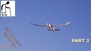 Pizza Tray & Kite Frame glider revisited PART 2