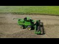 South Dakota soybean harvest 2019 mavic 2 pro 4k