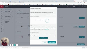 Setup Forwarding for Your Twilio number in Command