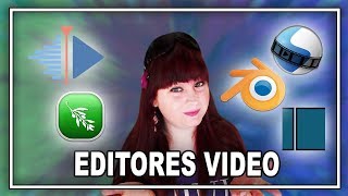 ⭐ EDITORES DE VIDEO para LINUX GRATUITOS y Open Source