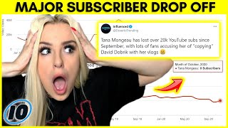 Tana Mongeau Loses Thousands Of Subscribers After This | InformOverload