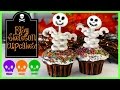 Easy Skeleton Cupcakes!!! | MissJenFABULOUS