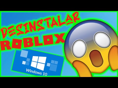 como desinstalar roblox pc