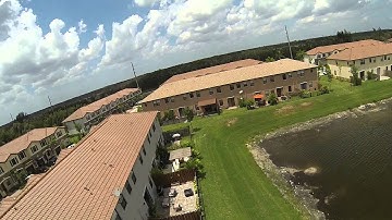 QAV400 test runs and FPV Practice