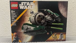 LEGO STAR WARS YODA’S JEDI STARFIGHTER SET REVIEW